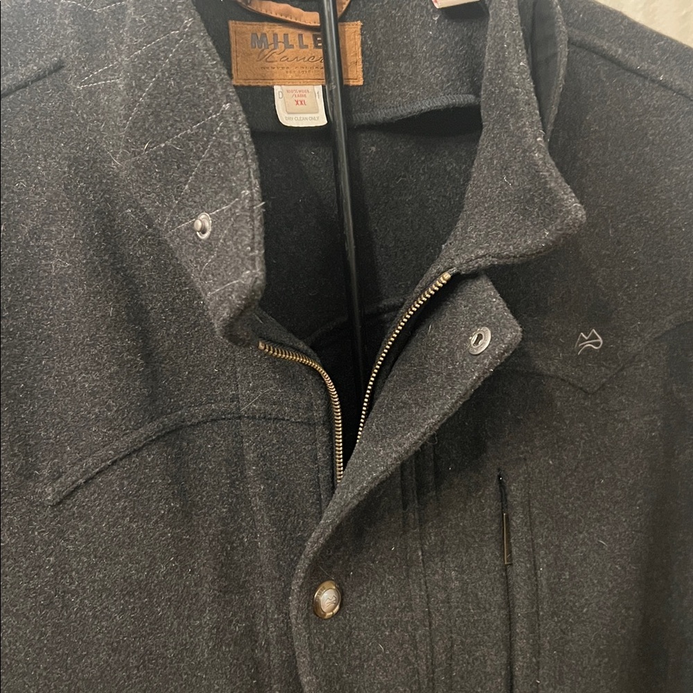 Miller Ranch Wool Coat/Jacket - Picture 5 of 9